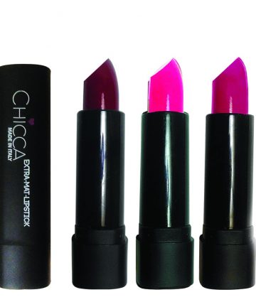 PACK EXTRA MAT LIP STICK CHICCA